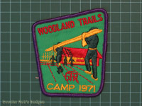 Click to enlarge 1971 Woodland Trails Camp